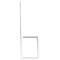Ekena Millwork 3 1/2-in. W x 8-in. D x 12-in. H Funston Architectural Grade PVC Knee Brace BRCP035X08X12FST - alternate 3
